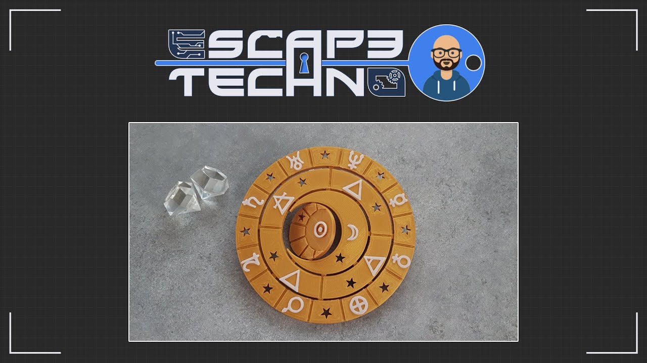 🔑 DIY - Roue Solaire 1/2 - Escape Game 🔑