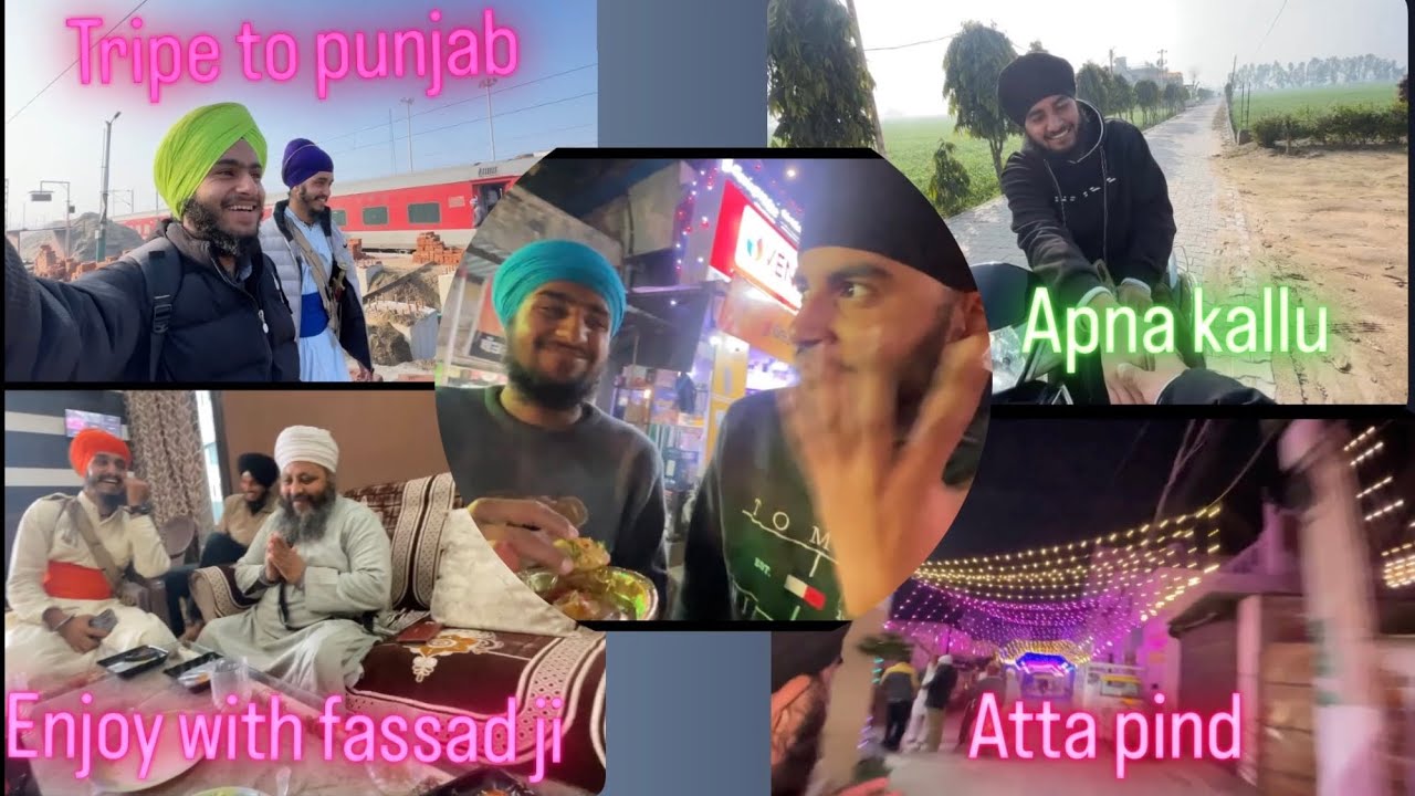 Lets go trip to punjab so guys check vlog ta karo enjoy punjab trip nu like subscribe jarur karo 