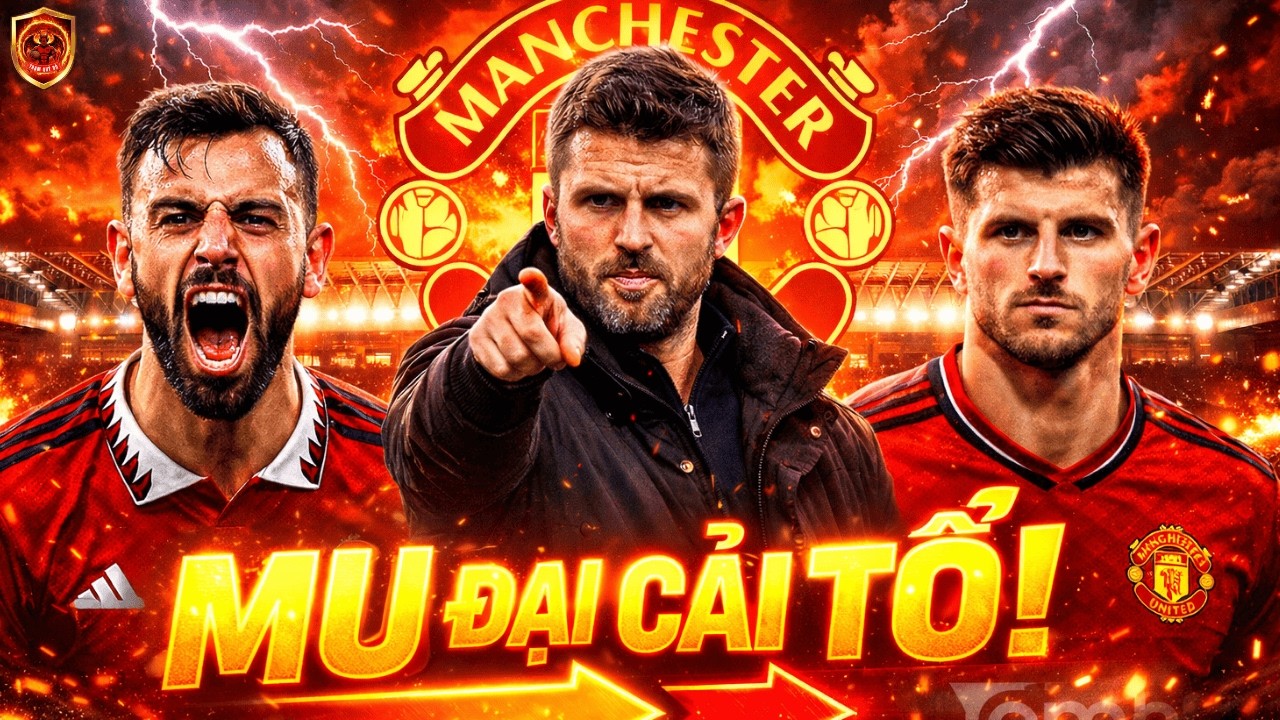 TIN TỔNG HỢP | Man United Lên Kế Hoạch Thanh Lọc  - Ghế Carrick Lung Lay? #manunited