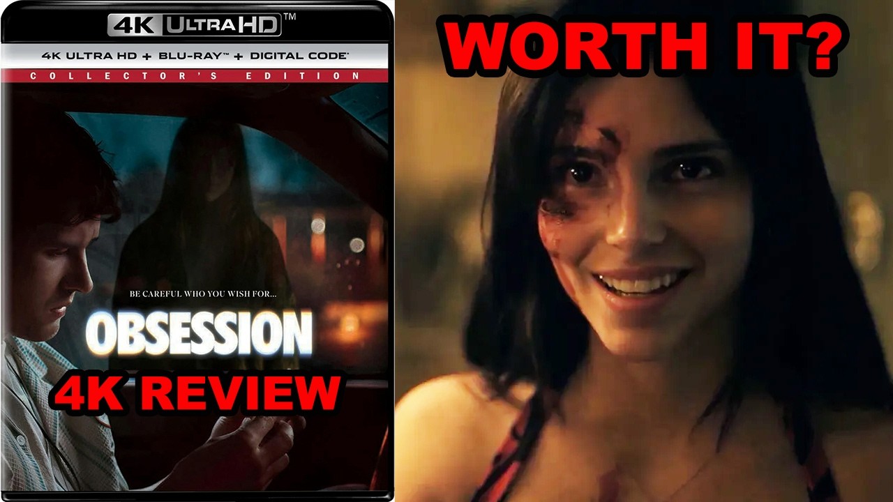 Is OBSESSION 4K Worth Buying? Full Blu-ray Review (Picture and Sound Breakdown)