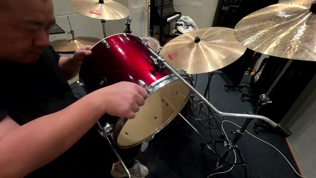 Drum Gear Maintenance Week 4