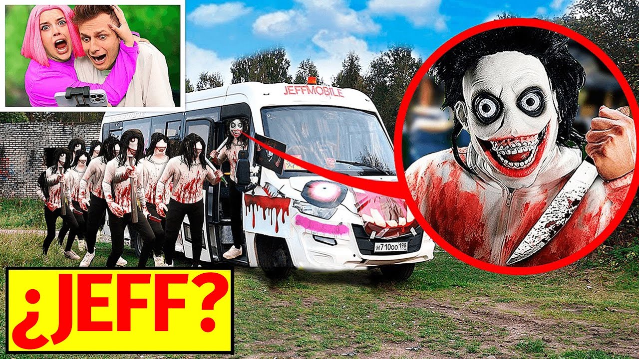 &iquest;HABLAS EN SERIO? &iexcl;ENCONTR&Eacute; EL AUTOB&Uacute;S DE JEFF EN LA VIDA REAL!