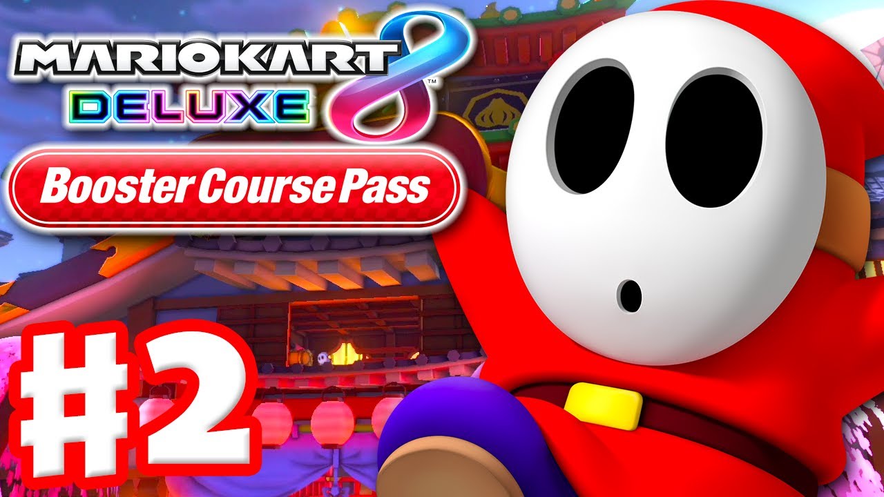 Lucky Cat Cup! - Mario Kart 8 Deluxe: Booster Course Pass - Gameplay Walkthrough Part 2