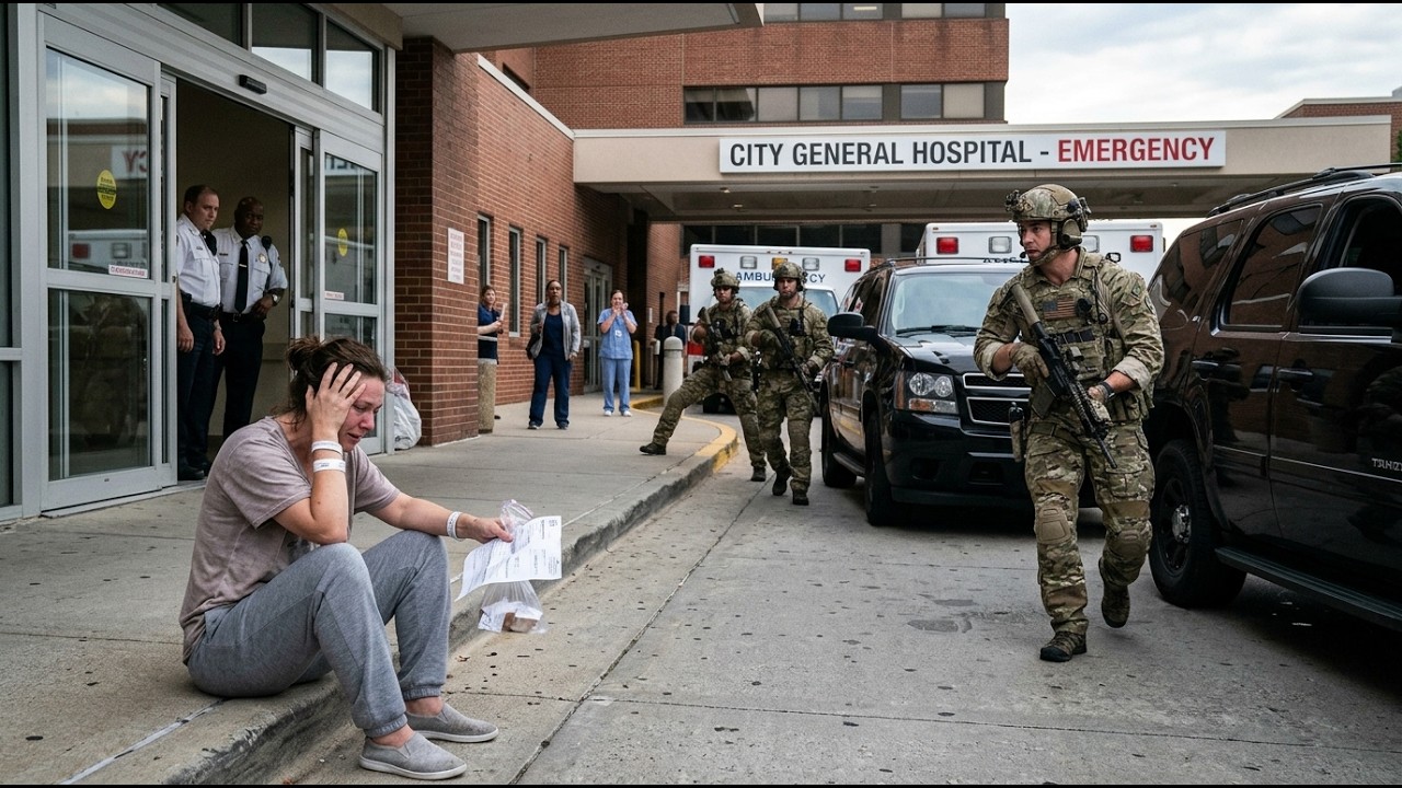 La echaron del hospital como a nadie… minutos después llegaron los Navy SEALs