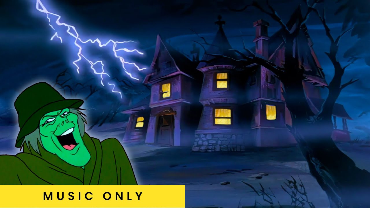 Scooby-Doo Haunted House Ambience - Mr. Hyde - 🎵MUSIC ONLY, No Sound Effects (2 hr)