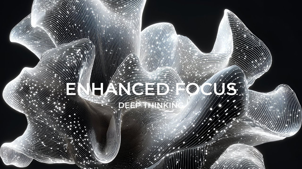 Hyper Focus Mode - Gamma Brain Waves (40Hz), Improve Concentration and Focus, Focus Music