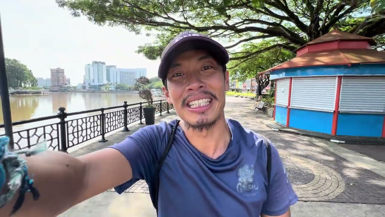 【东马流浪记】今天有车坐，去了一些离古晋市区较远的地方走走～