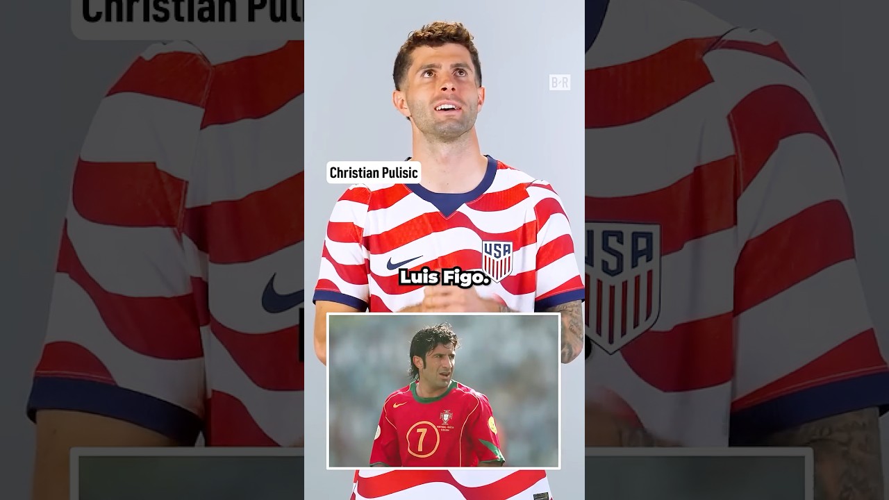 USMNT players' biggest inspiration 👏