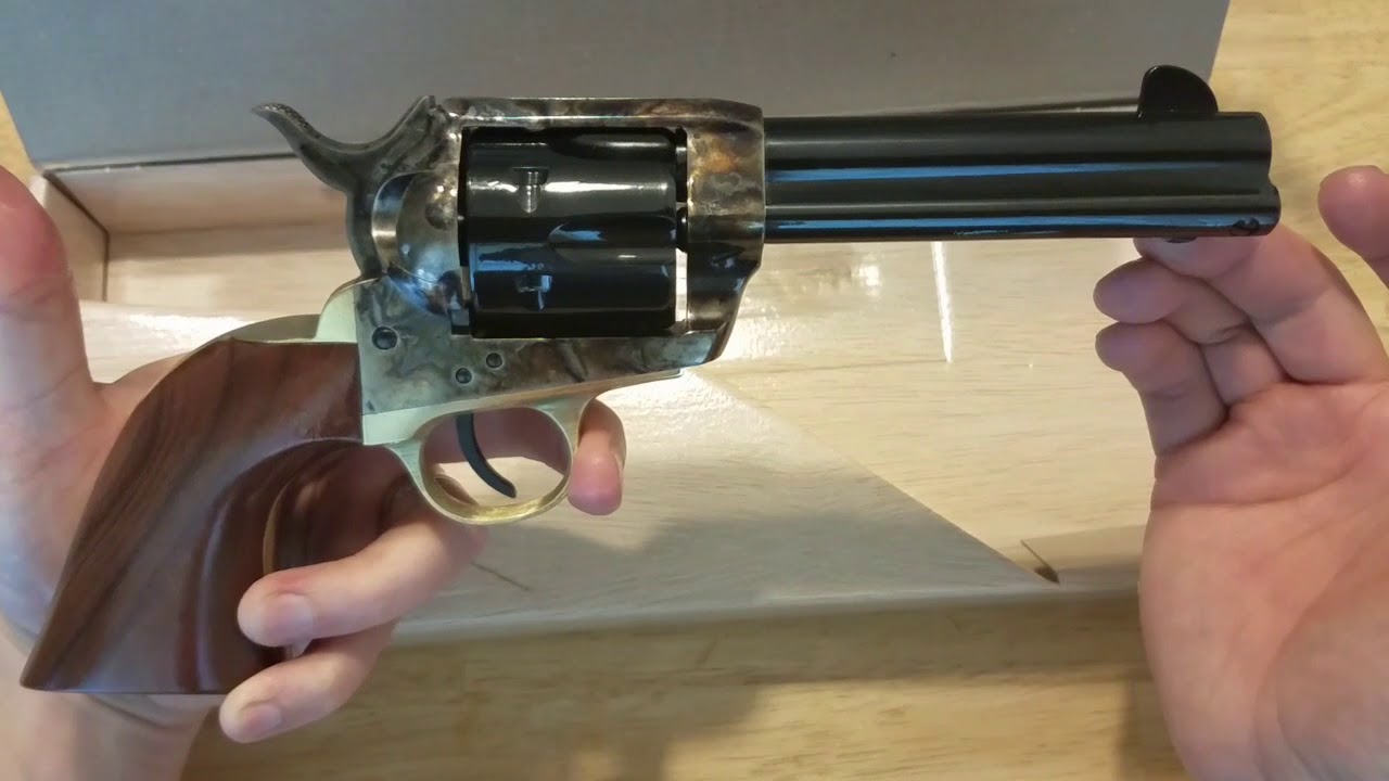 Cimarron Pistolero .45LC -unboxing