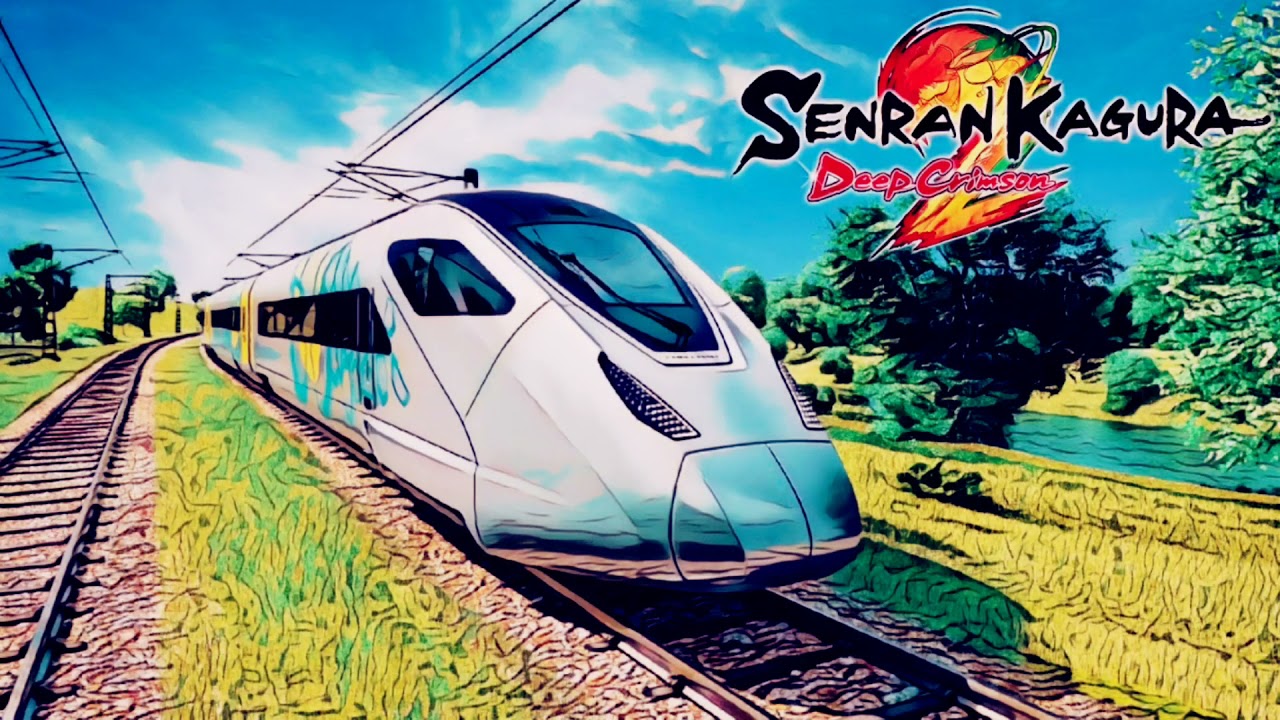 Senran Kagura 2: Deep Crimson OST / Bullet Train Thrill Ride