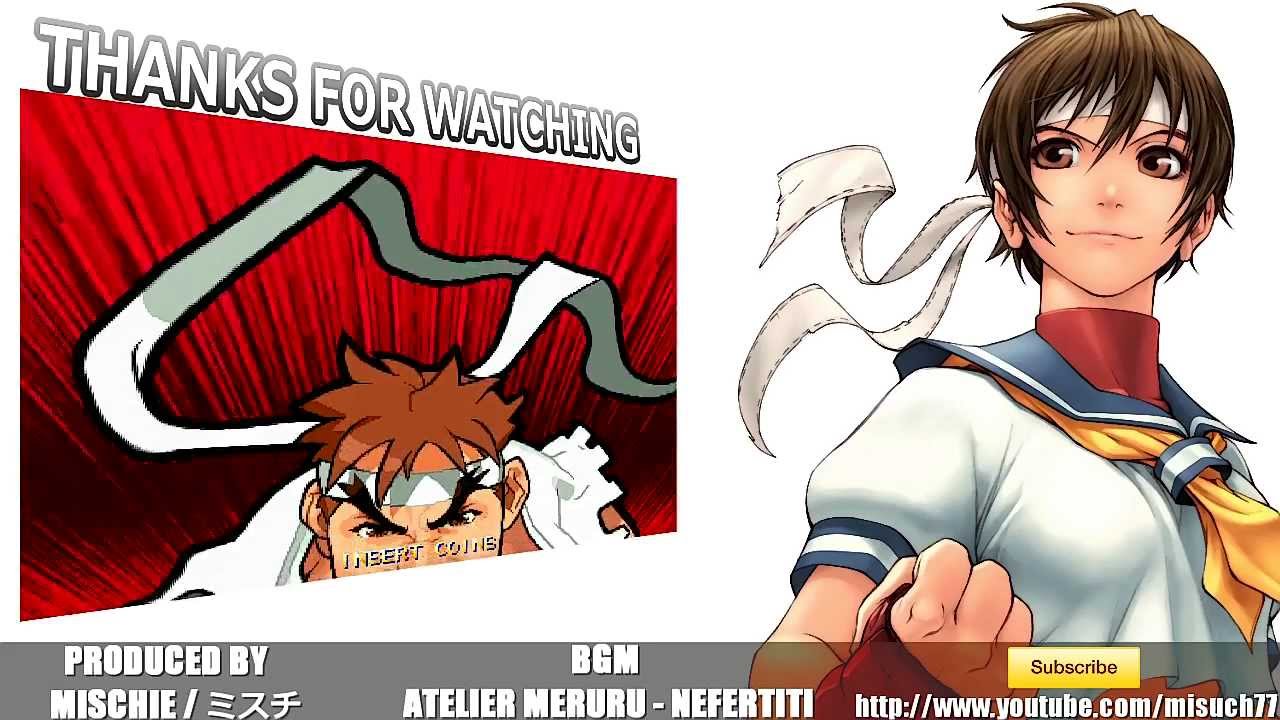 [HD]Marvel vs. Street Fighter - Sakura Combos［春日野さくらコンボ］