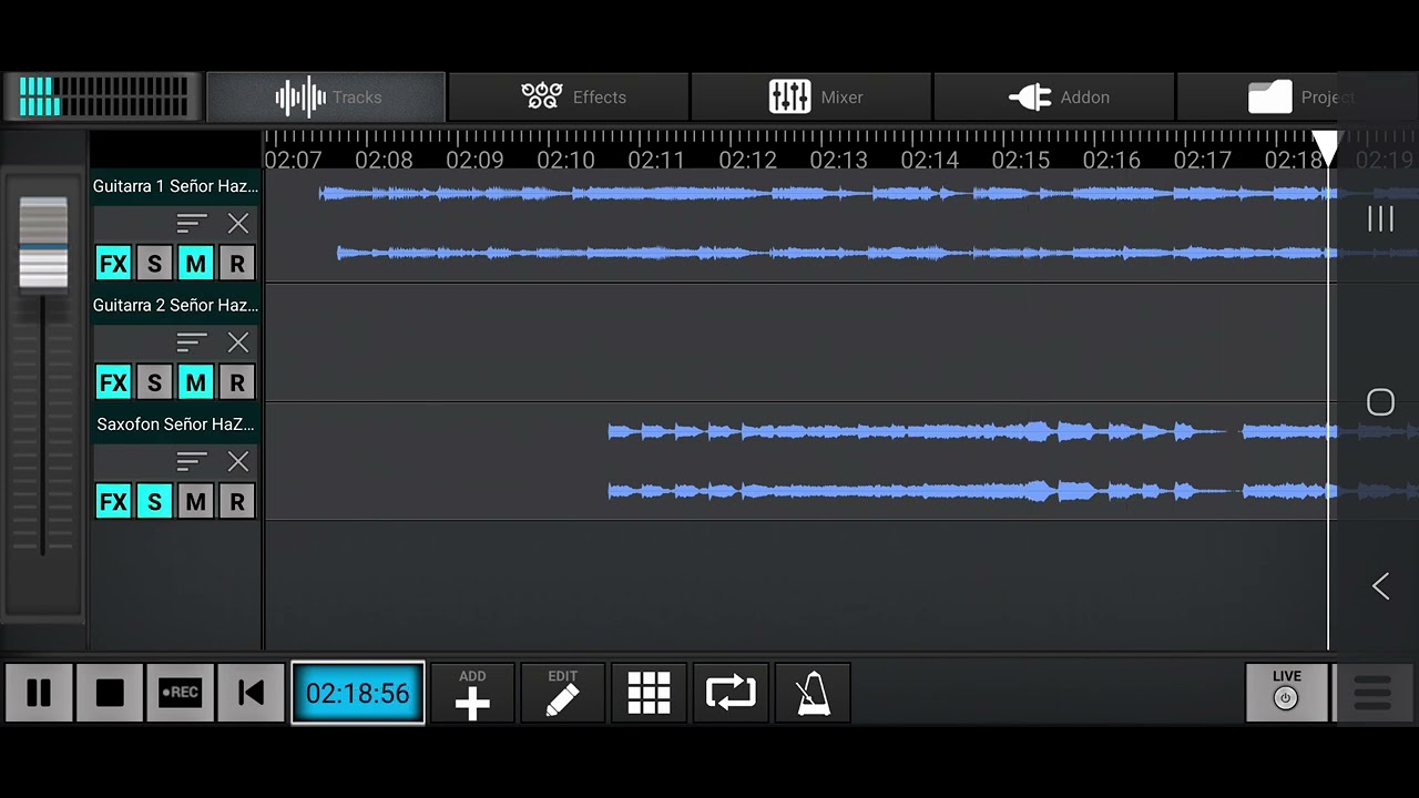 Multitrack señor Hazme un radical Marcos Witt.