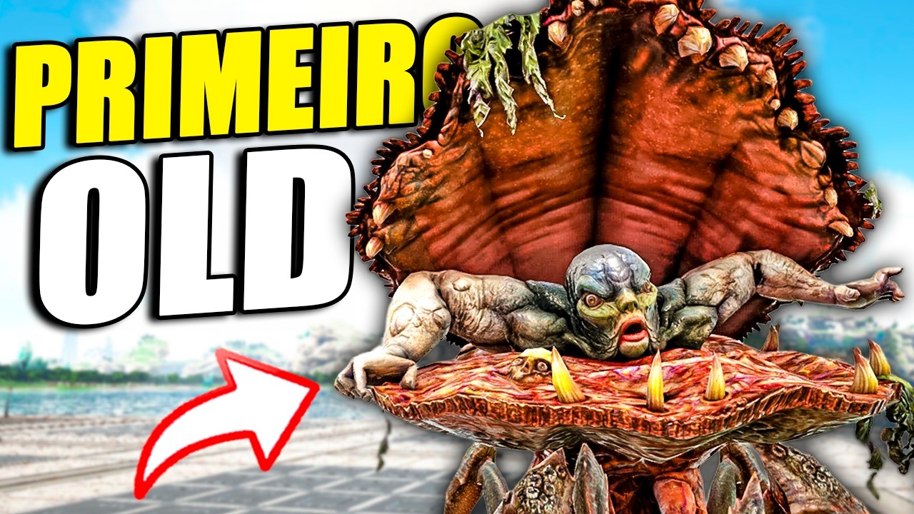 FINALMENTE CLASSE OLD!! MAS EU DOMEI O JÃO!! - ARK ABYSS #73