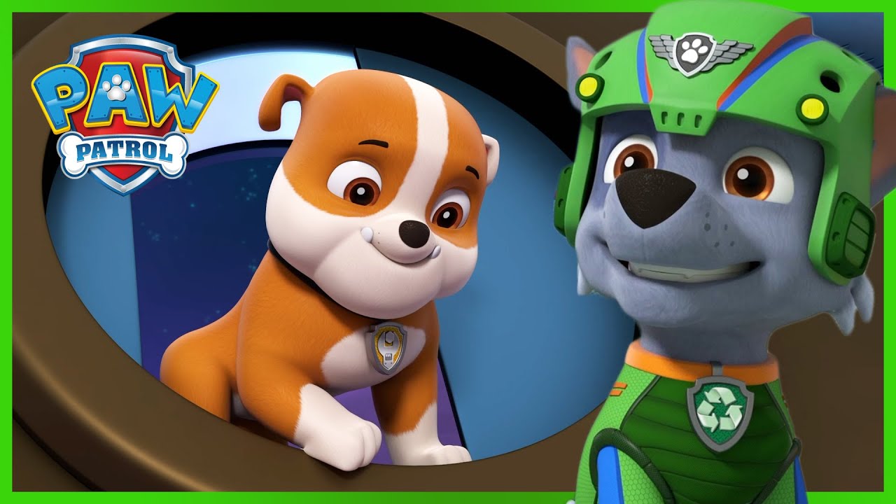 Rubble on an Alien Planet and MORE 🪐 | Rubble and Crew | Cartoons for Kids