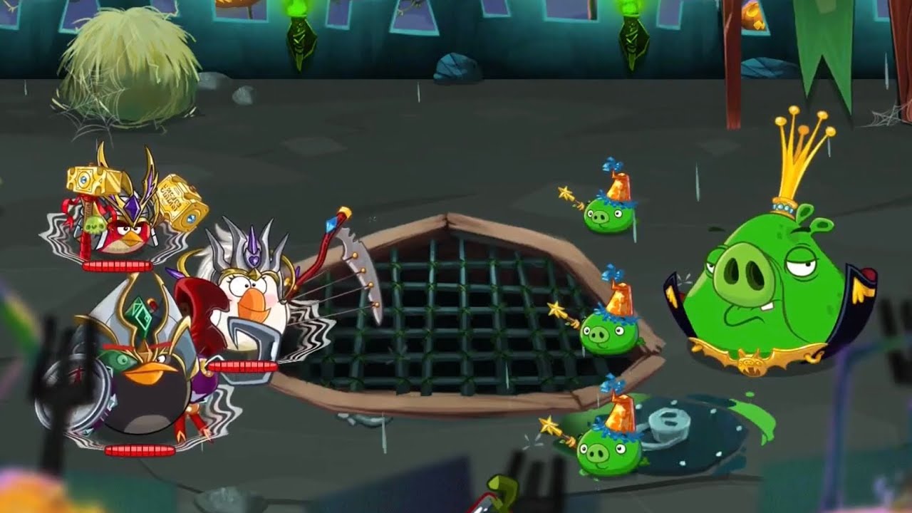 Angry Birds Epic (All Stars) - Full Halloween Event (Halloween Special)