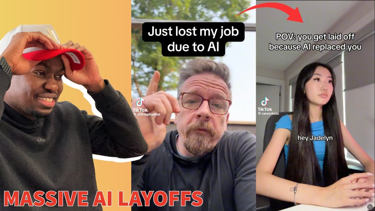 Jobs Are Disappearing Because of AI | It’s Hitting Everyone