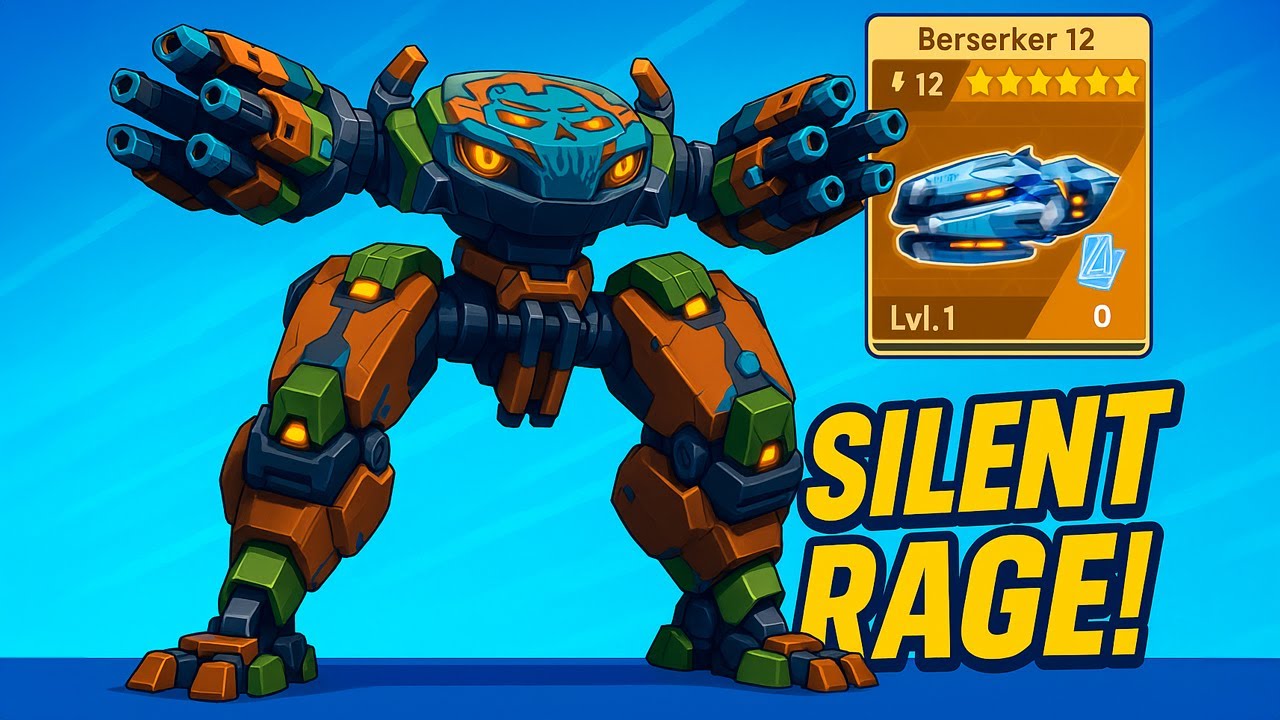 Berserker Shoots First! They Don&rsquo;t Shoot Back - Stalker - Mech Arena