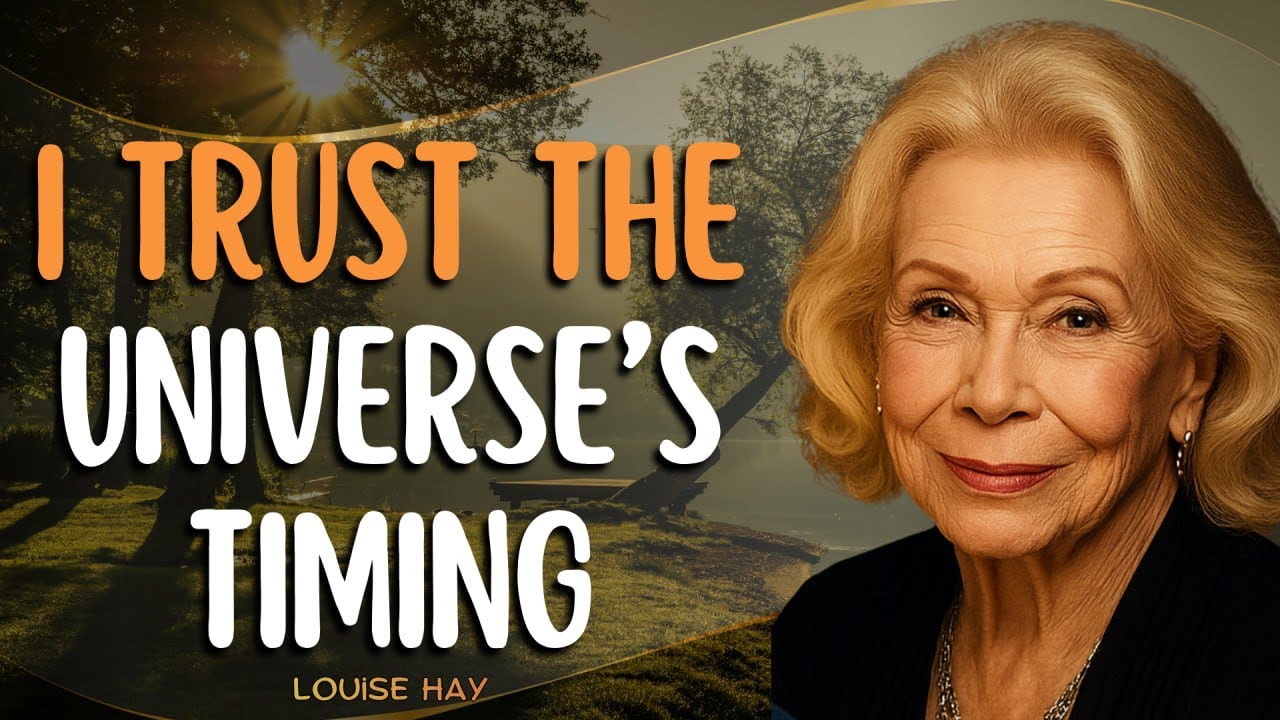 Louise Hay: Let Go & Trust That the Universe Brings You Exactly What You Need — Divine Timing 