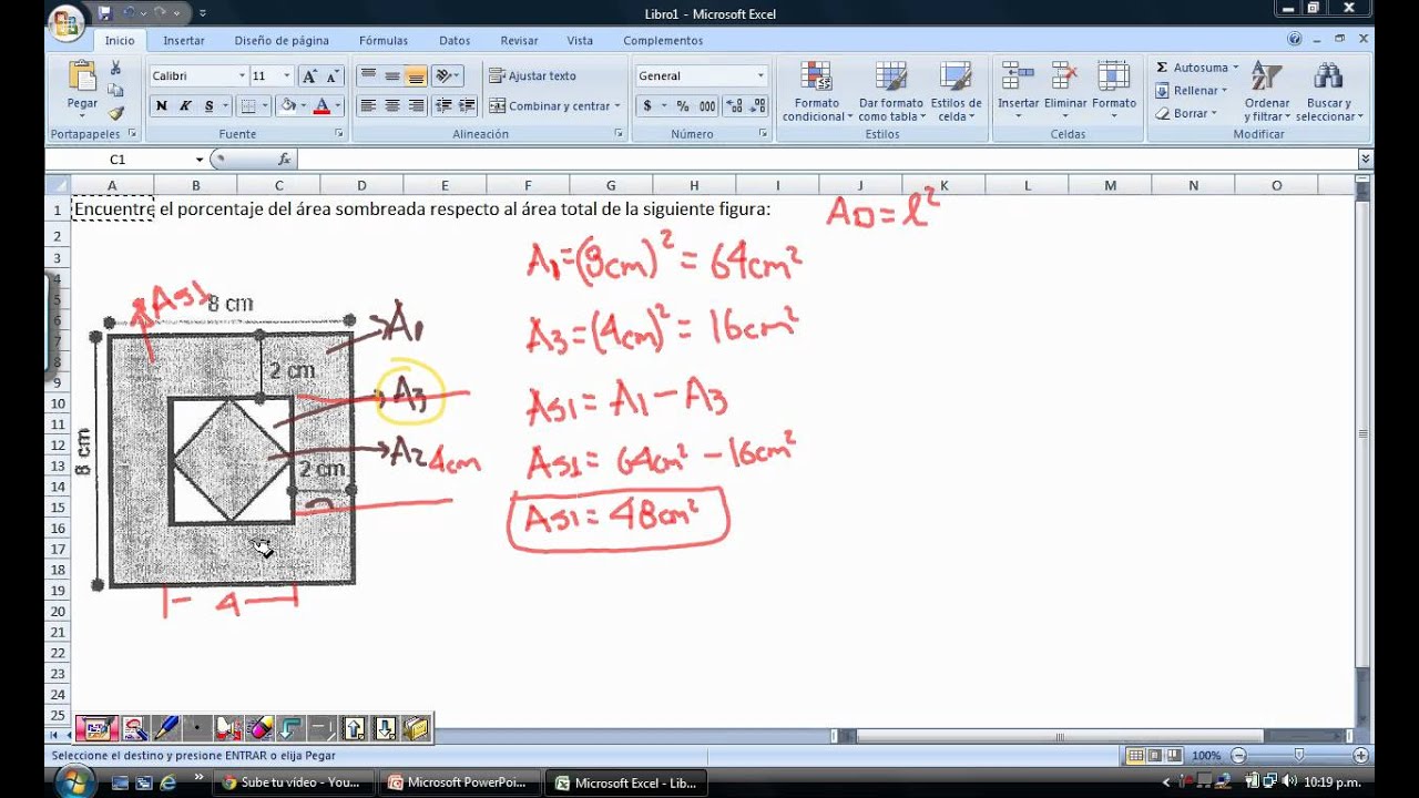 Resoluci&oacute;n de problemas con &aacute;reas - Parte 2