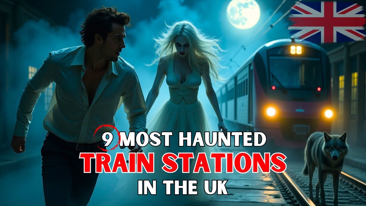 UK’s Most Terrifying Haunted Train Stations | Ghost Sightings , Supernatural  & Chilling Legends