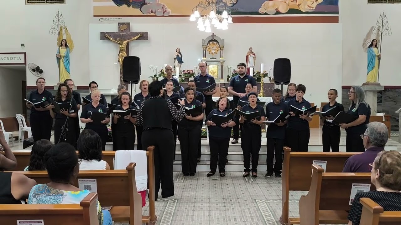 Recital Coral da Alvoar Lácteos   -  SALVE REGINA