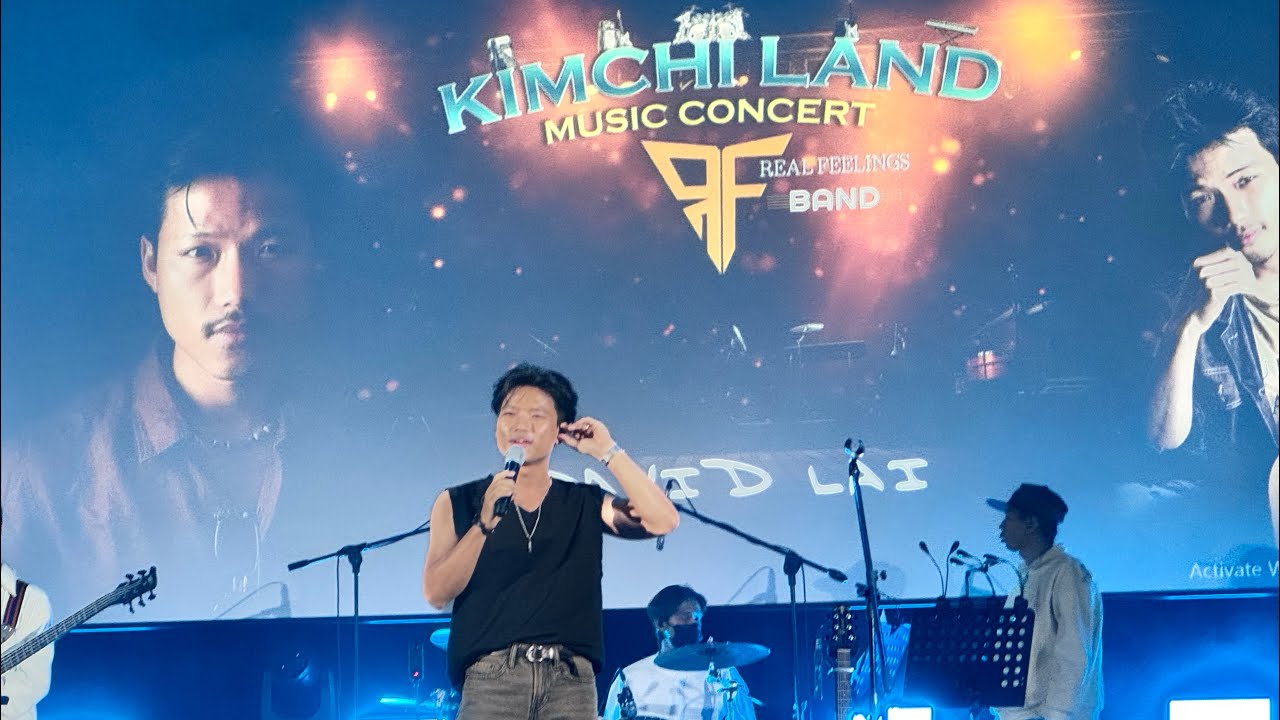 David Lai Concert in Korea 