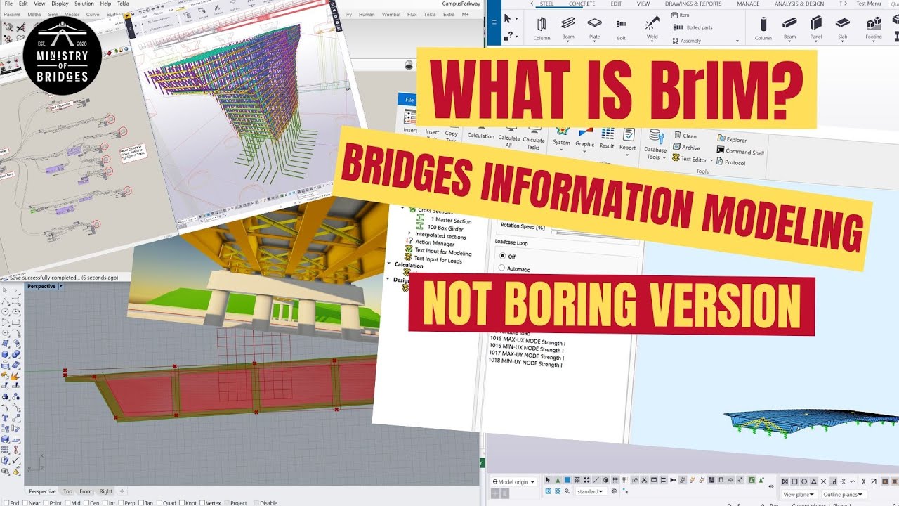 Bridges Information Modeling (BrIM)