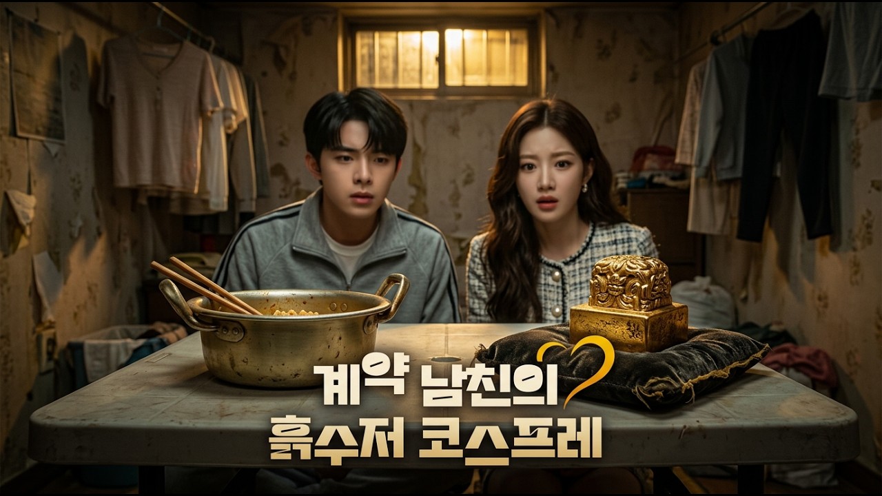 부잣집 딸이 가난한 남친 집에서 발견한 충격적인 물건! 낡은 셋방에 숨겨진 재벌의 정체 ㄷㄷ