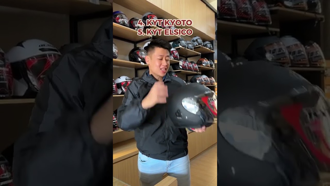 Peringkat 5 helm terbaik harga 400 ribuan