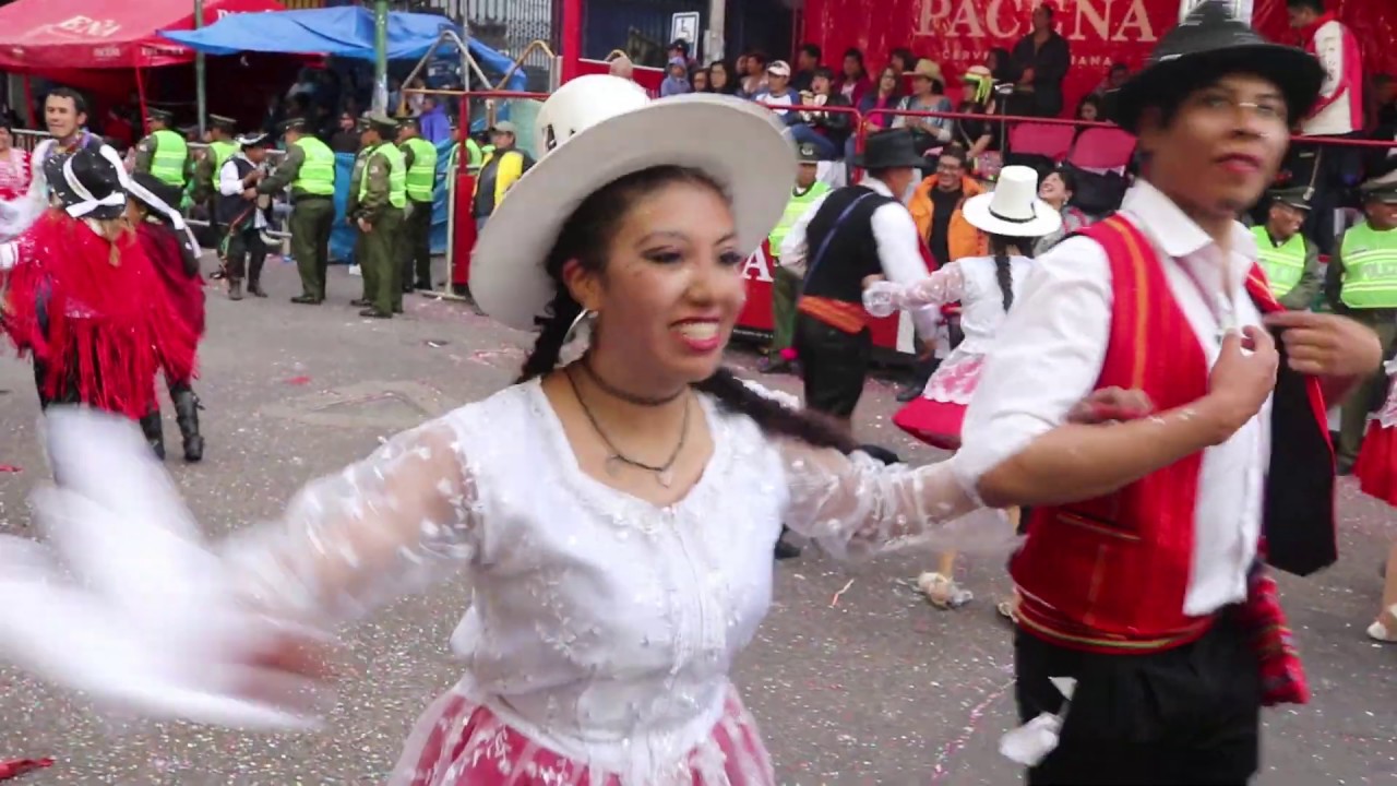 jiska anata 2020 LA PAZ BOLIVIA /PARTE 41/ SINDICATO BOLIVIANO DE ARTISTAS S B A V/ carnaval paceño