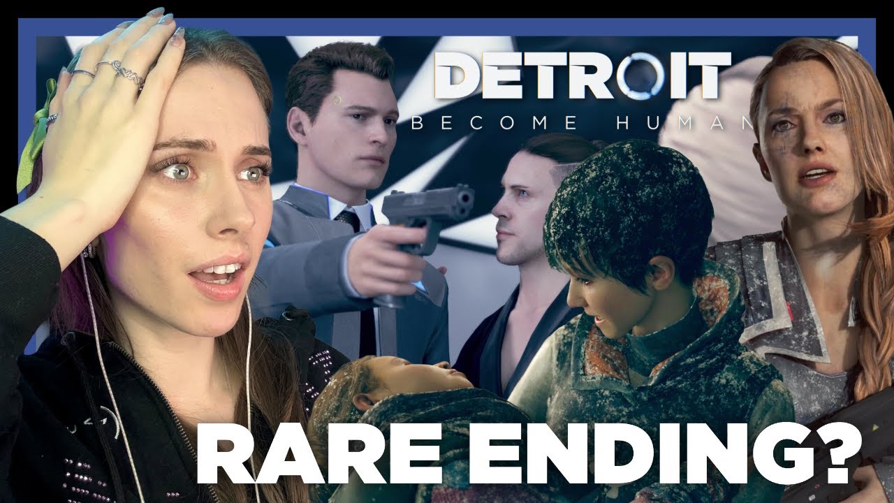 CHAT HAD NEVER SEEN THIS ENDING | Detroit Become Human Ending Reaction