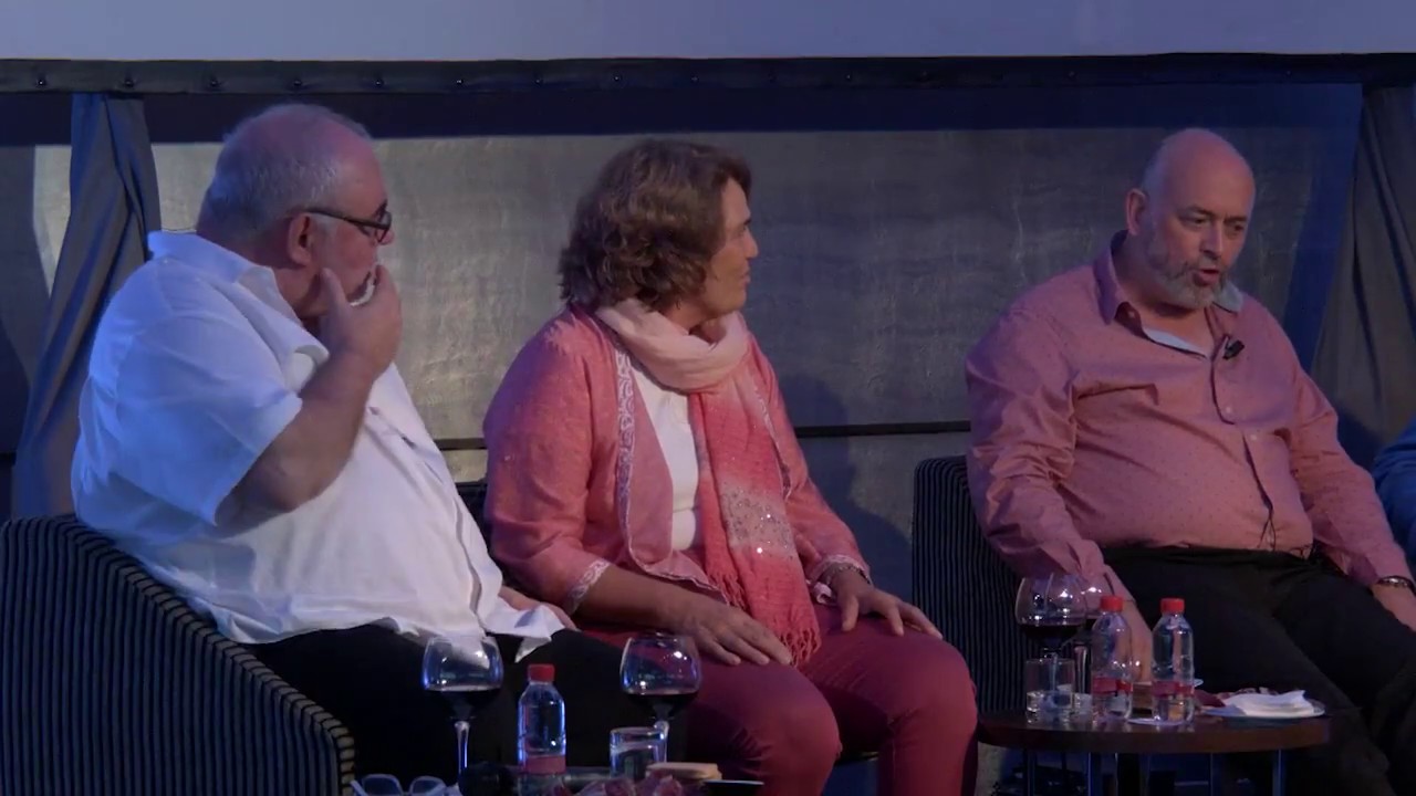 Tertulia - III Congreso Nacional de Gestalt - AETG - LAMAR - Málaga 2017
