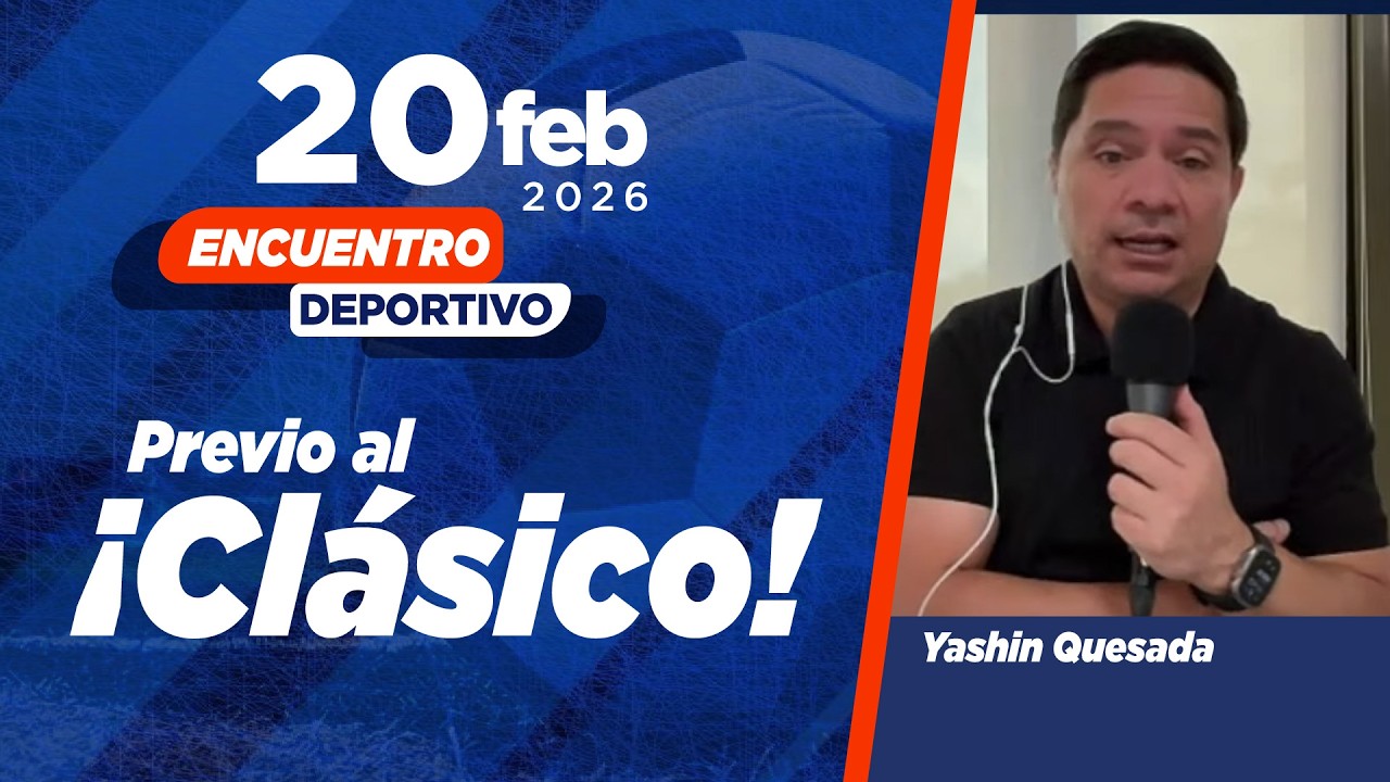 ENCUENTRO DEPORTIVO - 20 DE FEBRERO, 2026