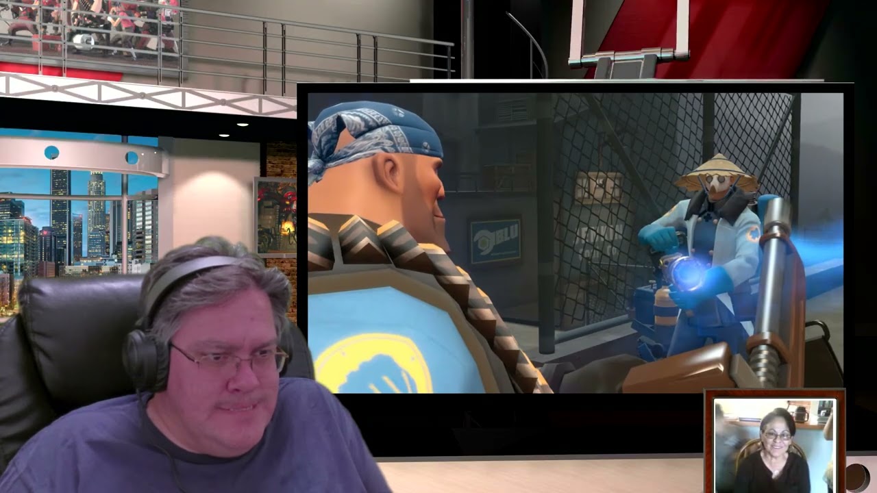 Rescue Inbound, Project Fortress 25 Реакция #teamfortress2 #left4dead2
