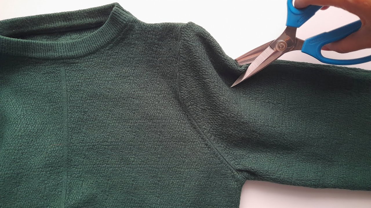 😱 Don’t Throw Away That Old Sweater — Make THIS Instead! EASY DIY