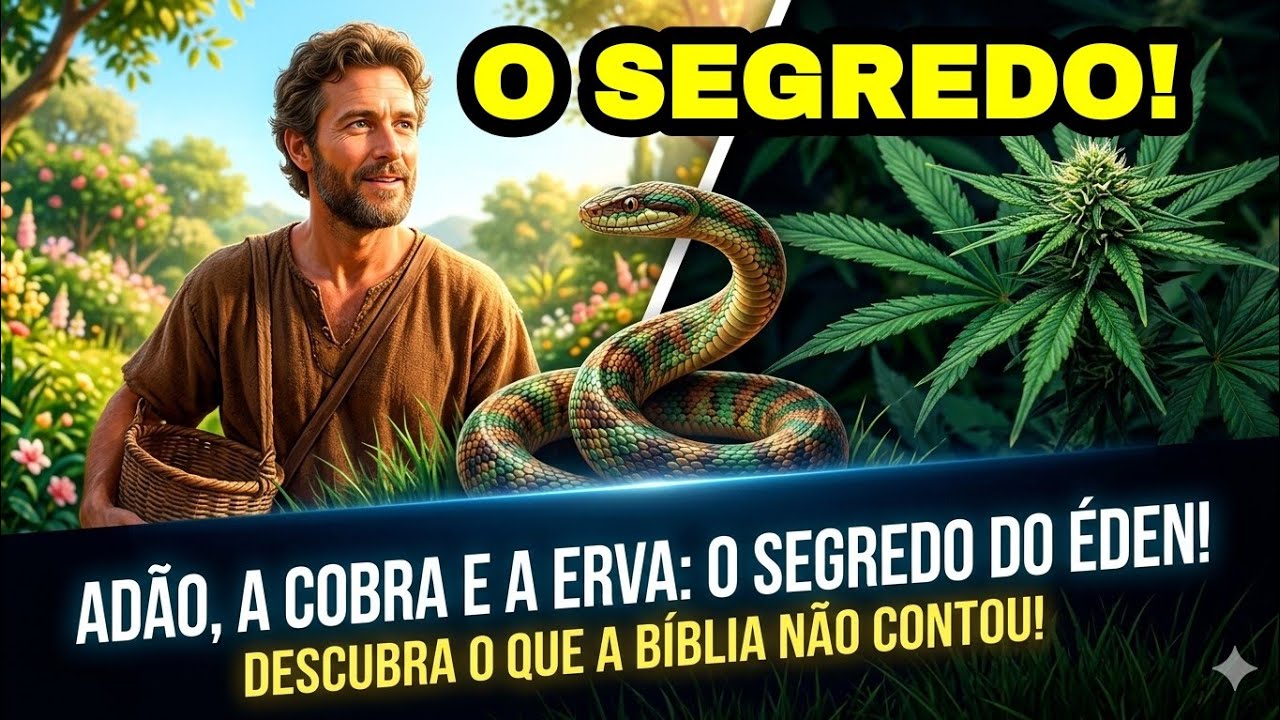 QUEM ERA, ADÃO, EVA E A SERPENTE. ADÃO ERA A TERRA. | EVA, ERA A VIDA.  SERPENTE ERA O CONHECIMENTO 