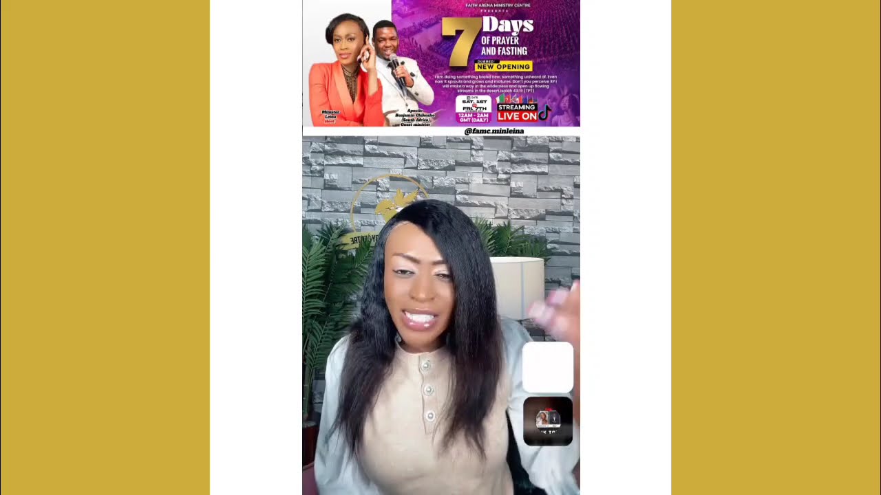 DAY 1 - New Opening - Pst Leina x Apst Benjamin - 7 Days of Prayer & Fasting