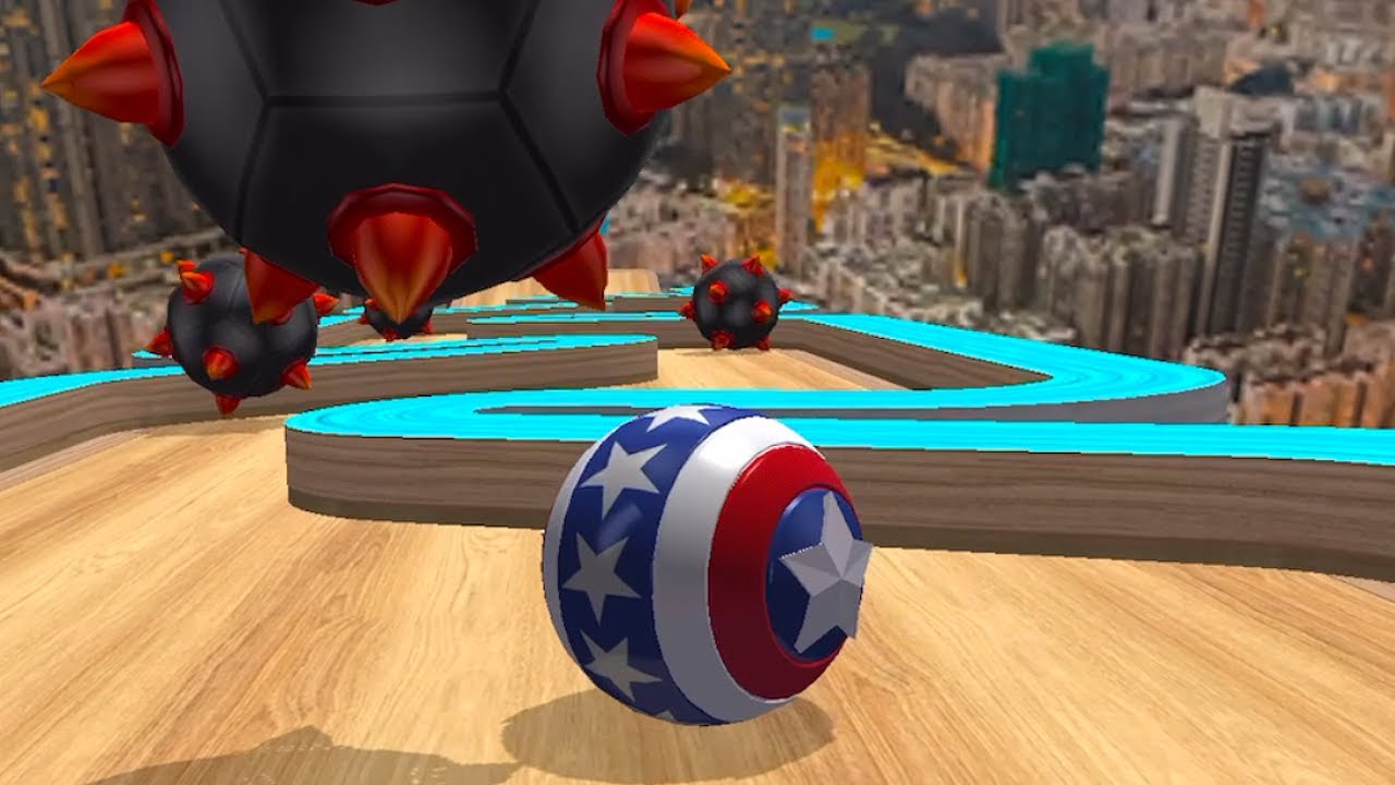 Going Balls - NEW SpeedRun Gameplay 🌟 Level 6161
