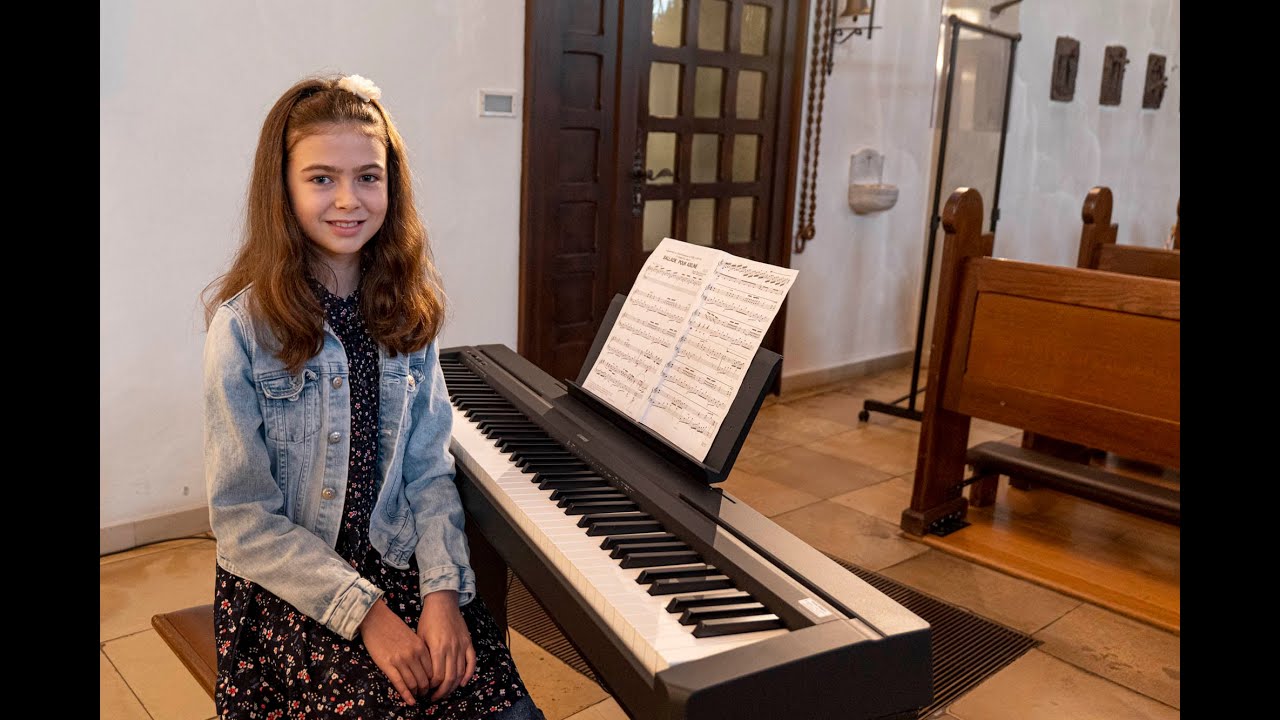 Sarah Maria Krüger (10 Jahre) - Ballade pour Adeline (Instrumental)