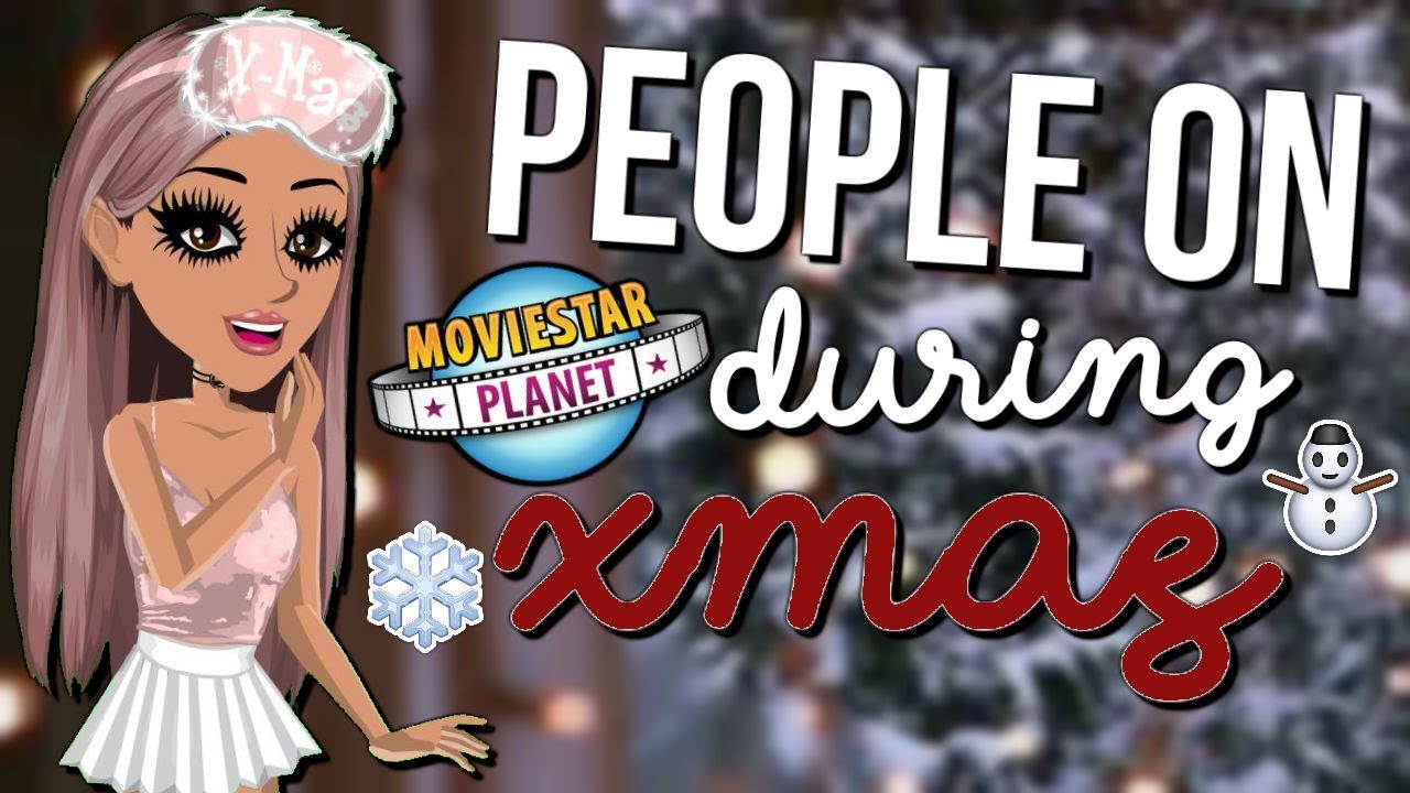 10 TYPES OF PEOPLE ON MSP DURING XMAS!! (Collab)