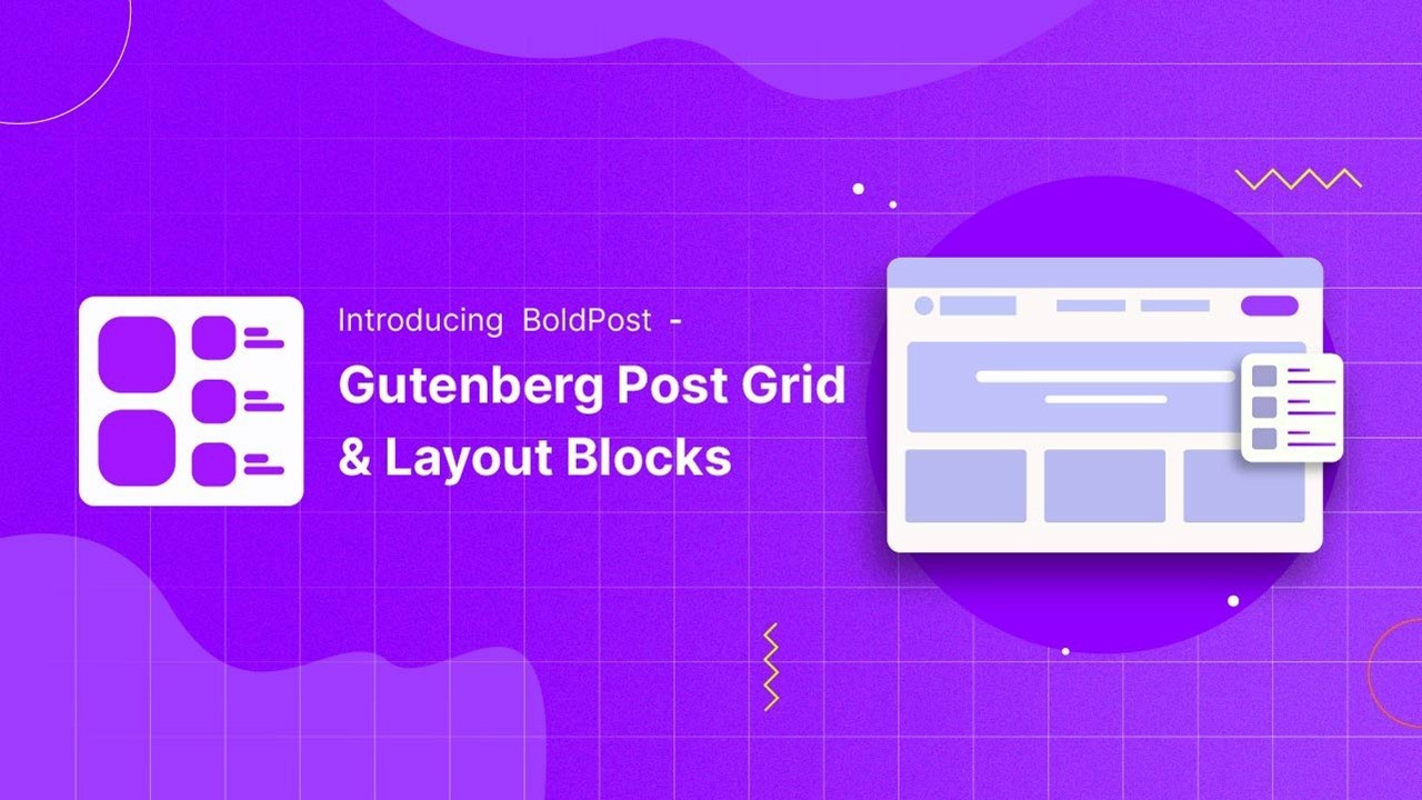 Introducing BoldPost – Gutenberg Post Grid & Layout Blocks