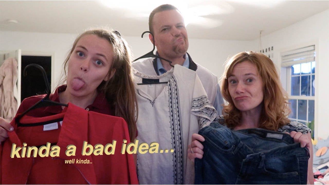 i let my PARENTS pick my outfits for a WEEK