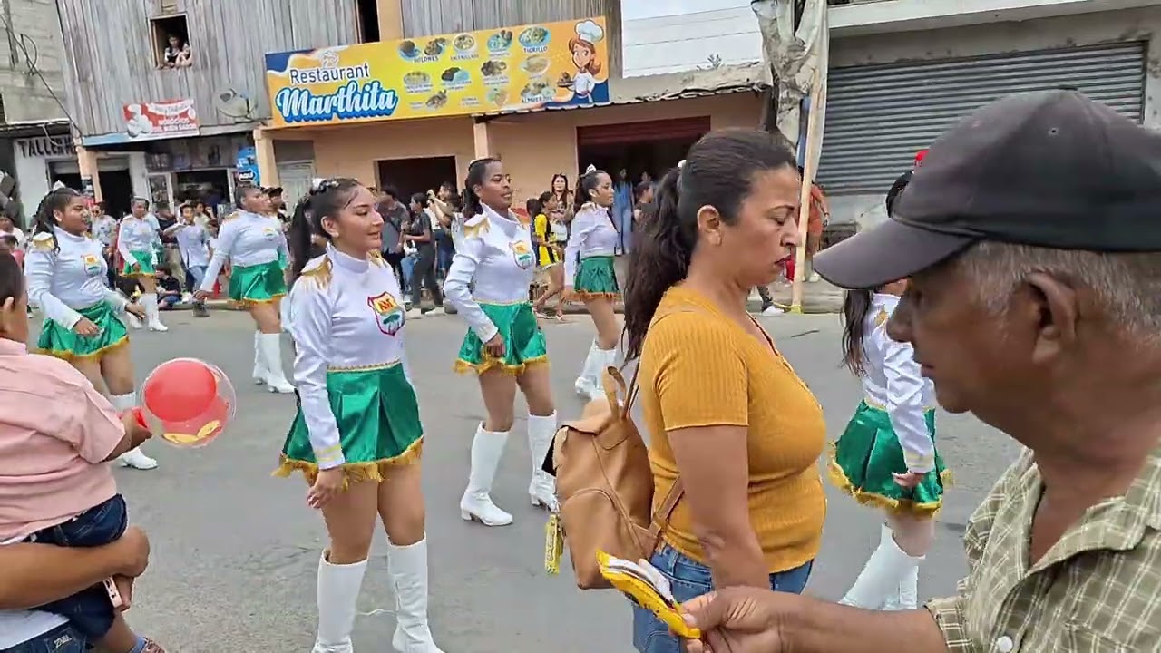 Desfile Pedernales 2024 / Unidad Efucativa Autonomo de Manabí