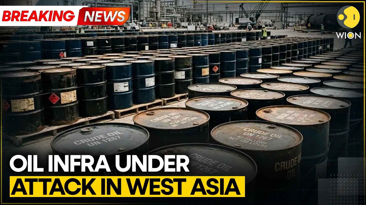 US-Iran War: UAE Shuts Ruwais Oil Refinery As Production Halts At Major Gulf Facilities | WION