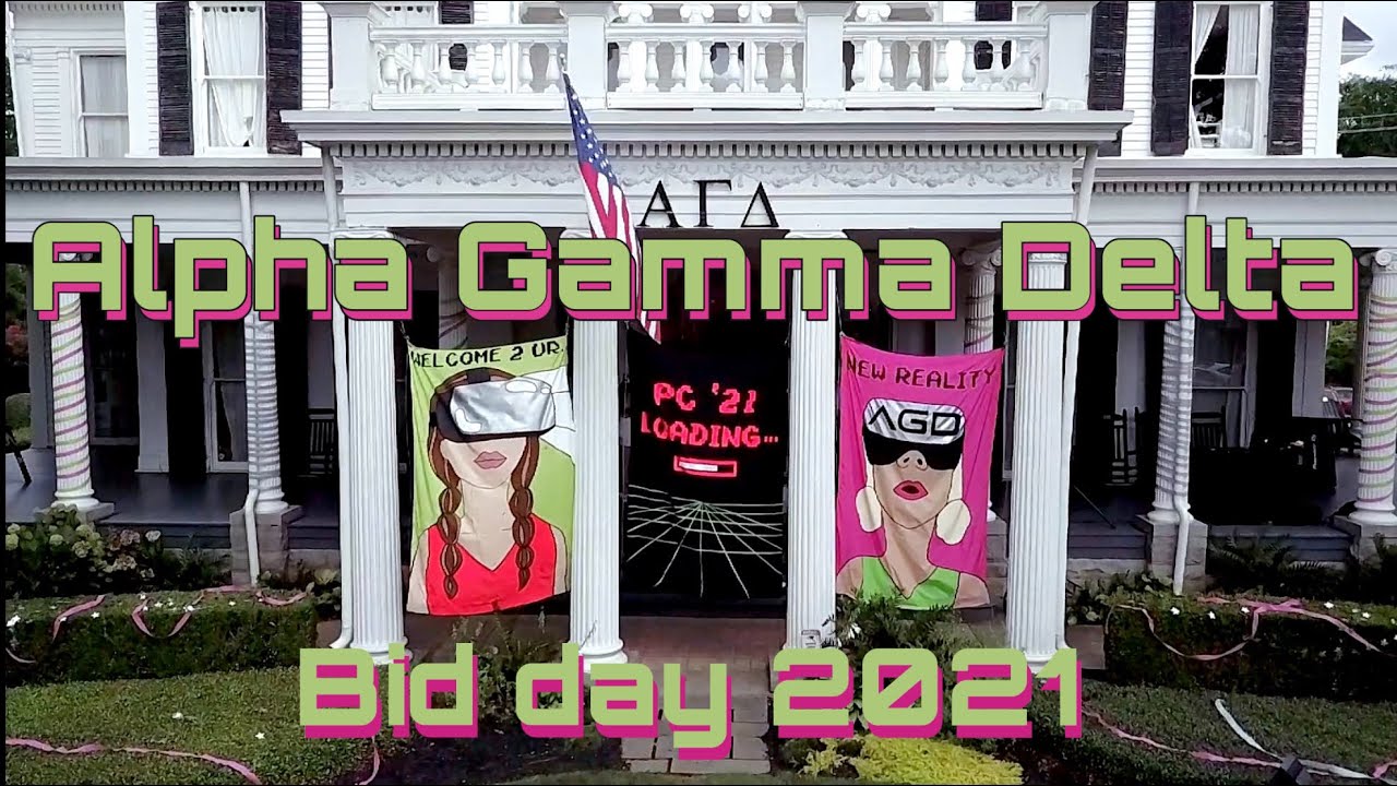 ALPHA GAMMA DELTA UGA | BID DAY 2021