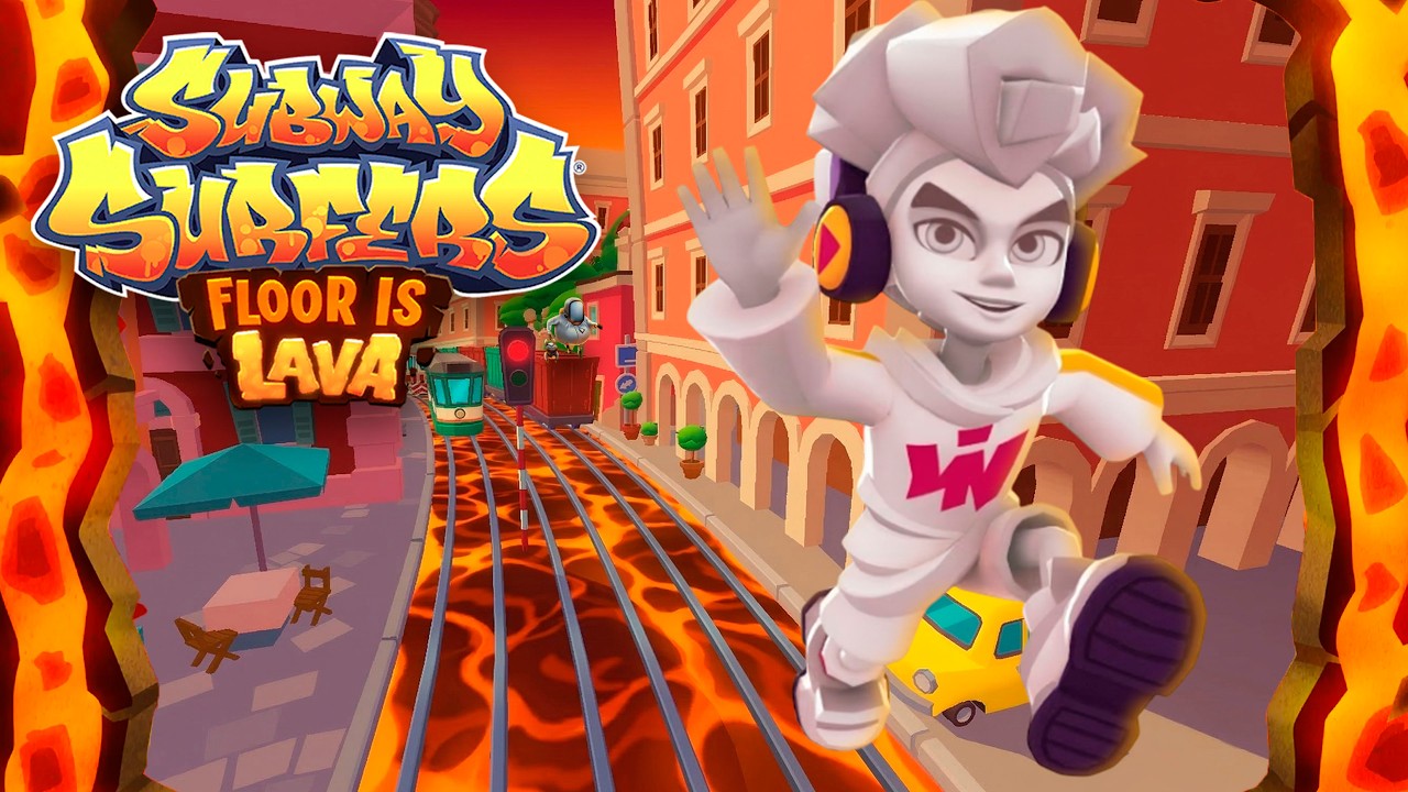 FLOOR IS LAVA in ROME 2026! | Subway Surfers NEW Challenge