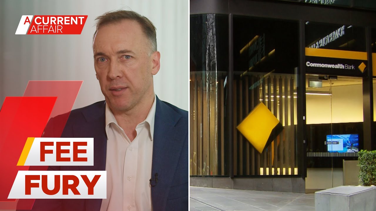 Major Aussie bank defends decision to slug customers with cash withdrawal fee | A Current Affair