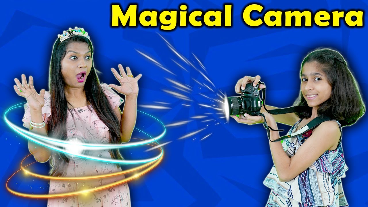 Pari Ko Mila Magical Camera | Fun Story | Pari's Lifestyle