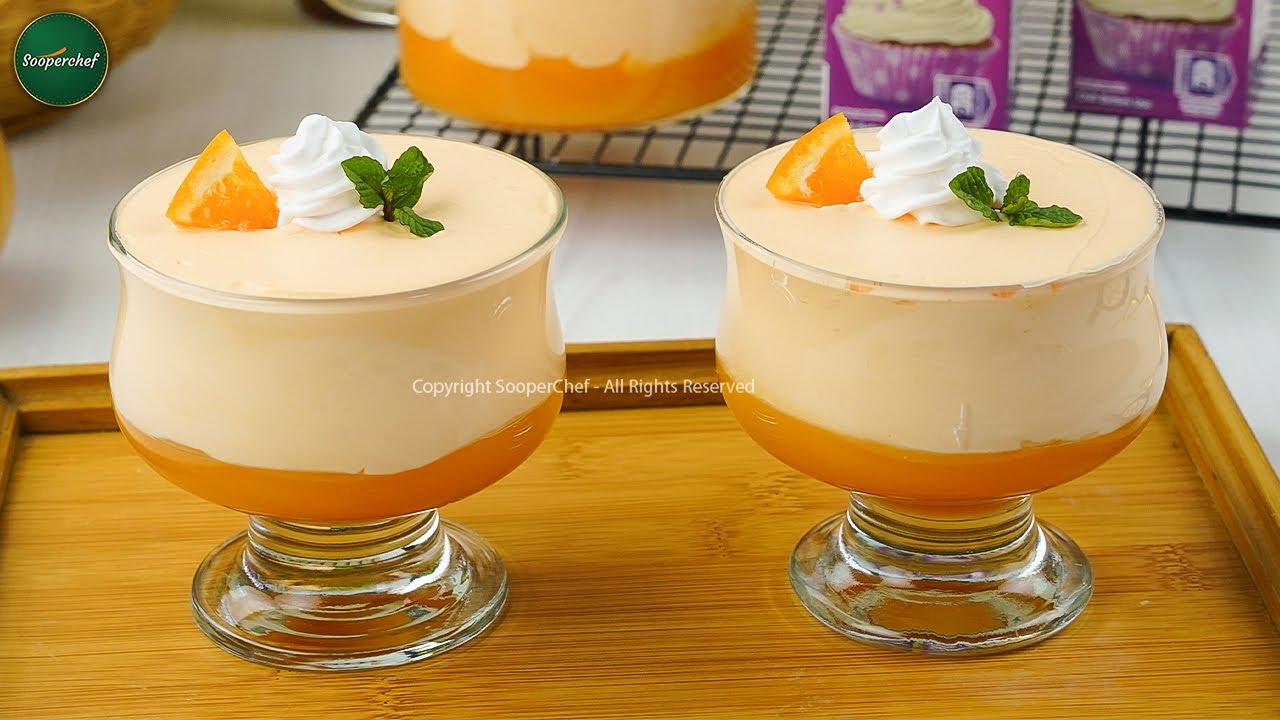 Creamy Delight: How to Make the Perfect Orange Mousse Dessert!