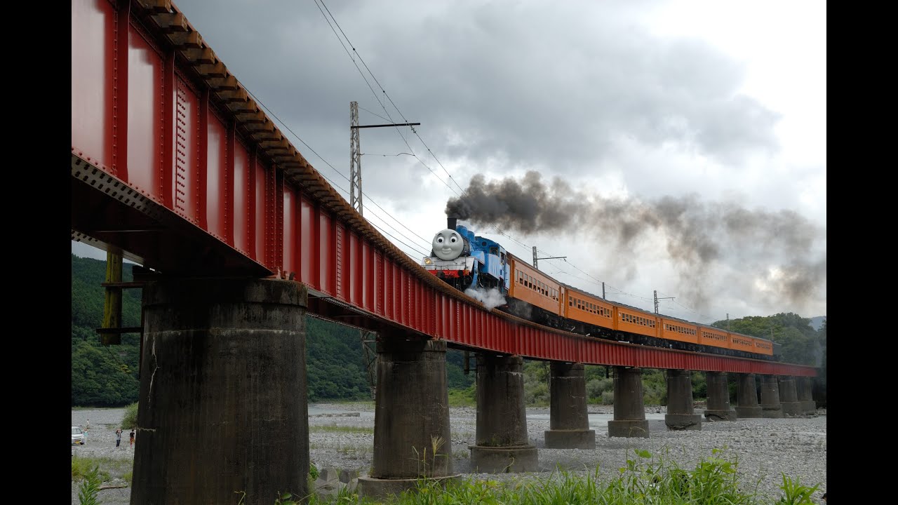 大井川鐵道 トーマス走った！13 2014年8月24日